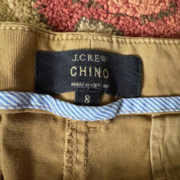 J. Crew Tan Women's Cargo Shorts - Picture 2 of 3